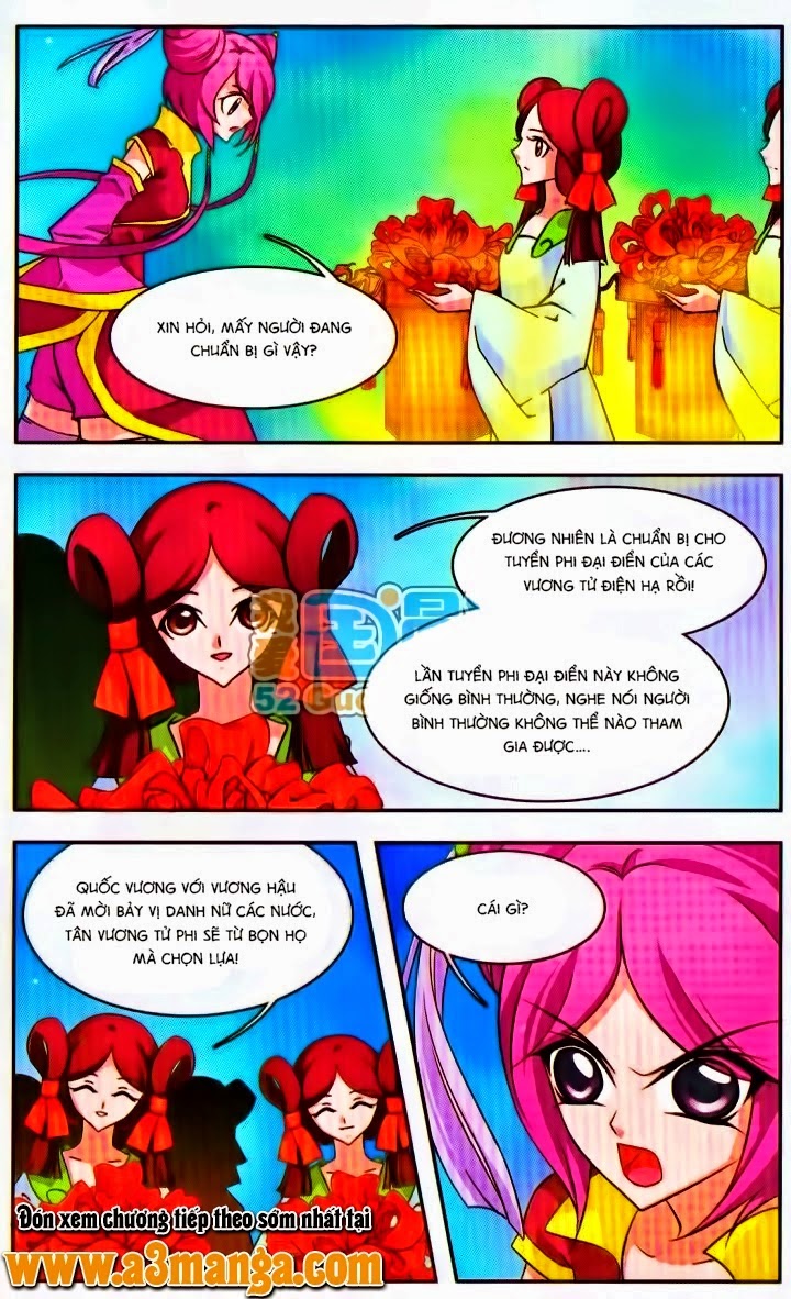 mỹ hình yêu tinh đại hỗn chiến chapter 107 12