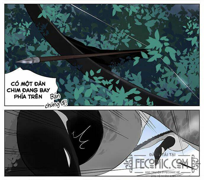 chim sẻ gọi ngỗng trời chapter 16 3