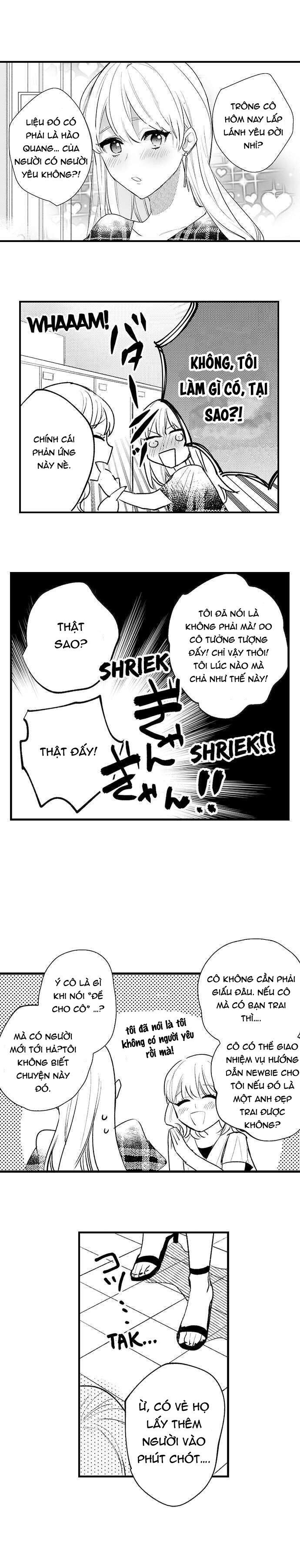 sakuraba-kun bị ám ảnh với tình dục chapter 45.3 2