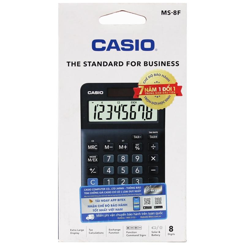 Máy Tính Casio MS-8F