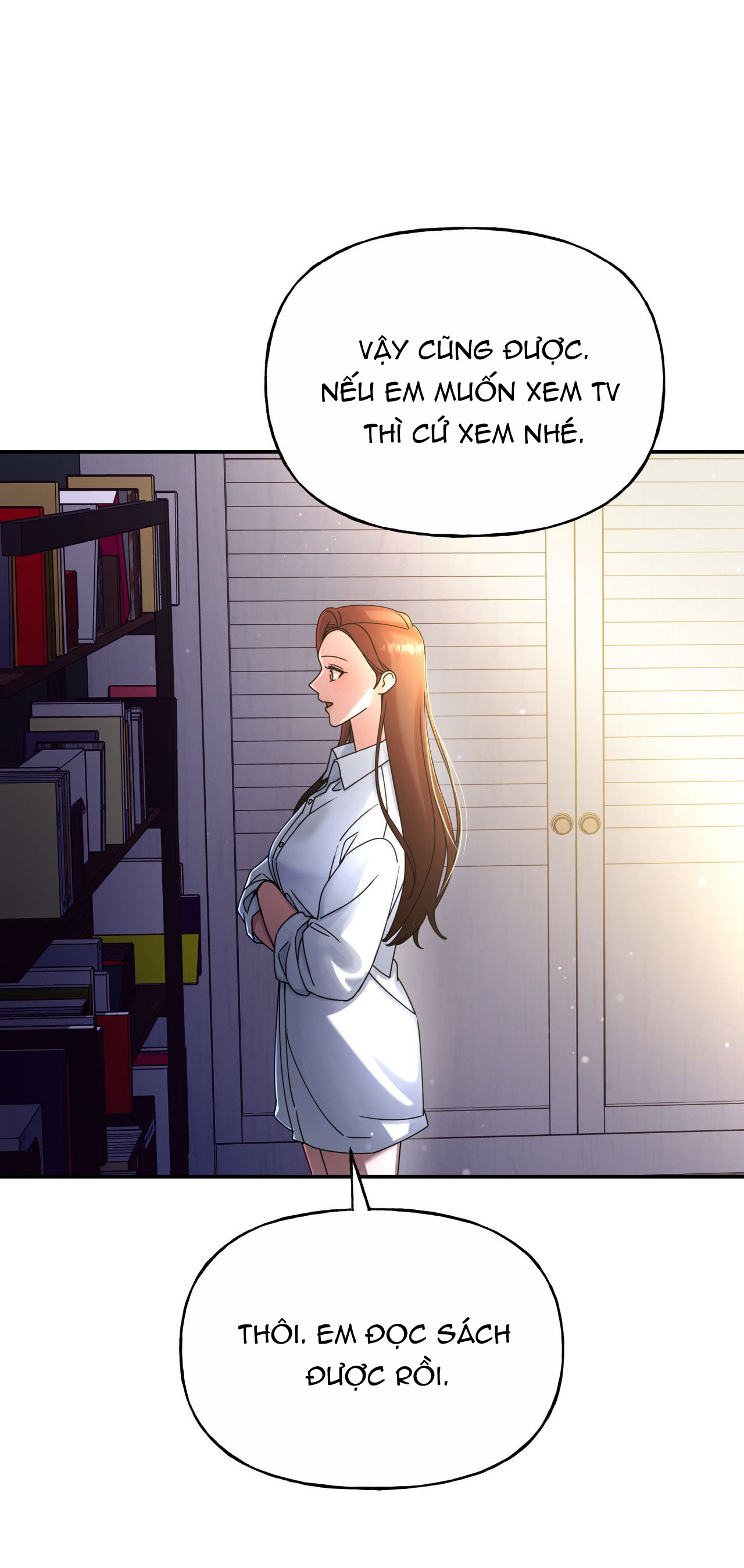 [18+] tiền bối ngạo mạn chapter 8.2 17