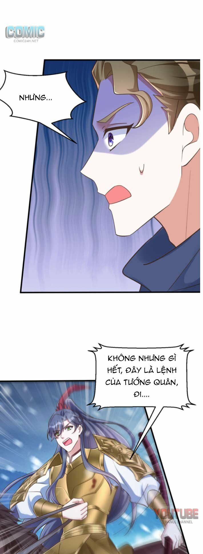 manh hổ trọng sinh : tướng quân đại nhân muốn ôm ôm chapter 38 12
