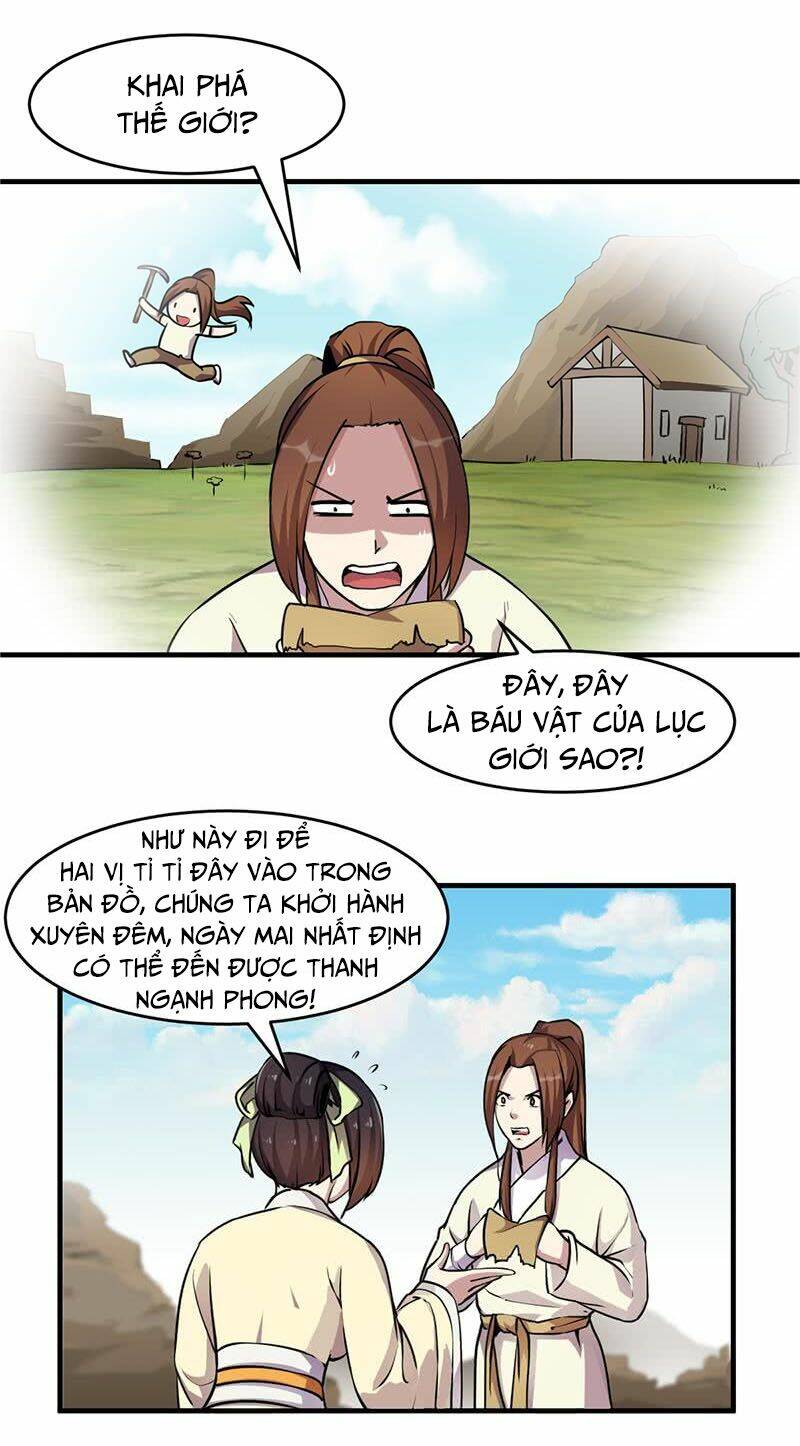 đừng cản ta tu tiên chapter 42 11