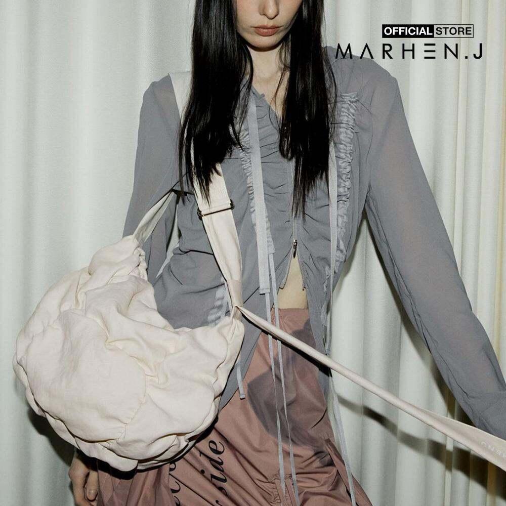 Marhen.J - Túi đeo chéo nữ chần bông Popcorn MJ23NP05POP