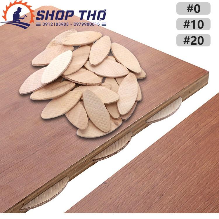 Mộng bánh quy cỡ 0, 10, 20