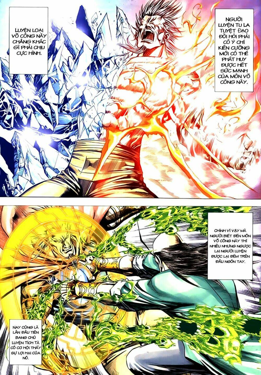 túy quyền tiền truyện chapter 5 4