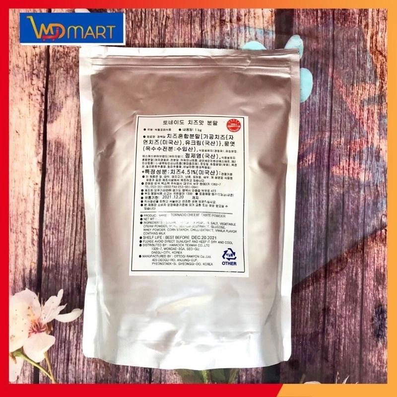 Bột phô mai / Phô mai lắc Hàn Quốc 100gr ( gói chia lẻ 1kg)