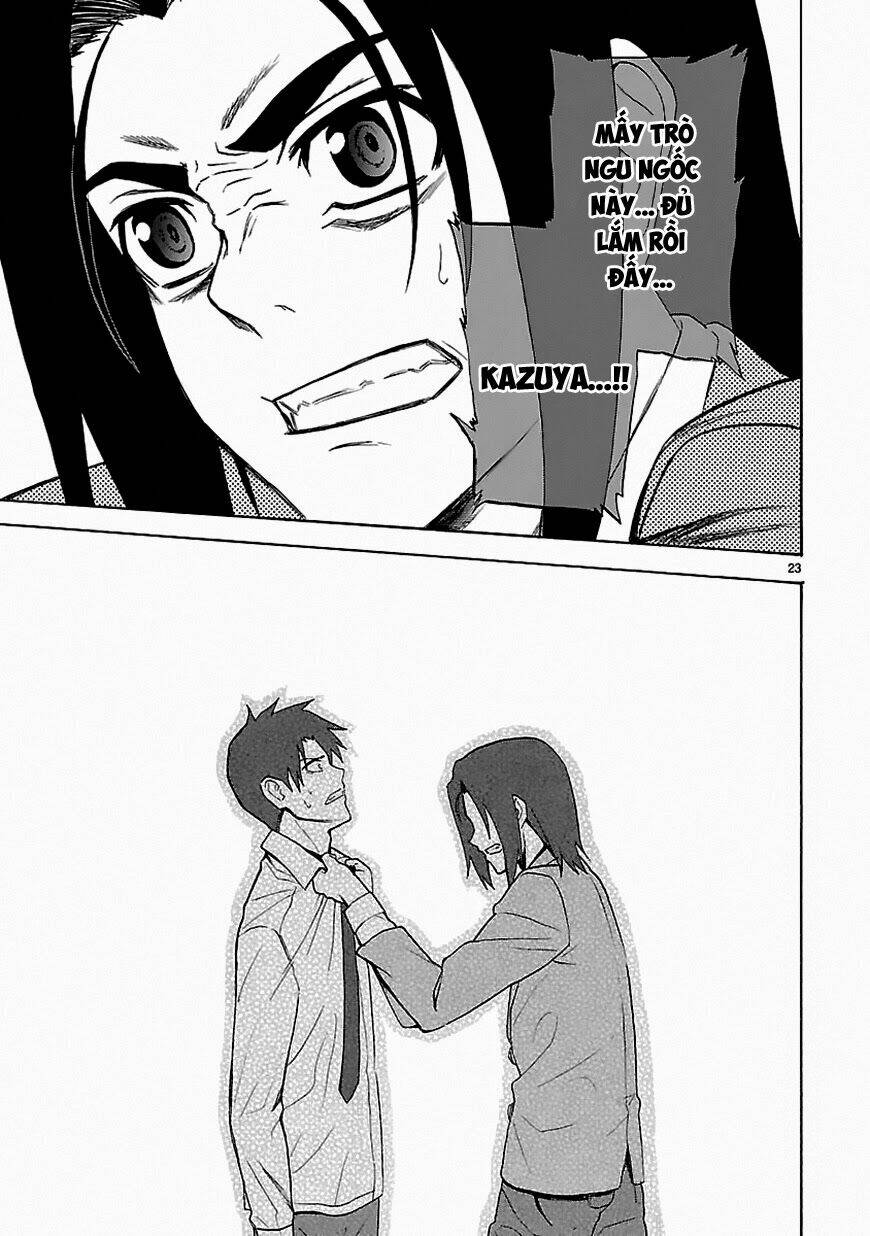 ore ga akuma de, aitsu ga yome de. chapter 17 22