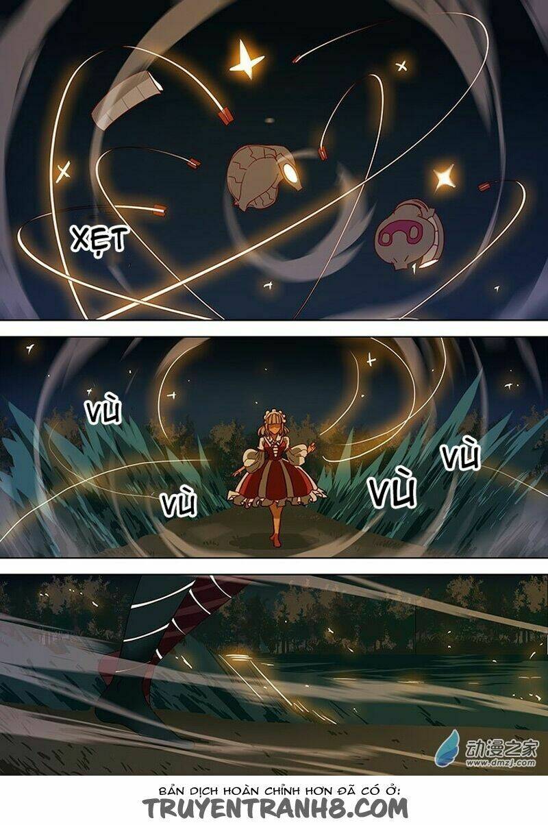 nữ điệp viên cấp 3 chapter 66 9