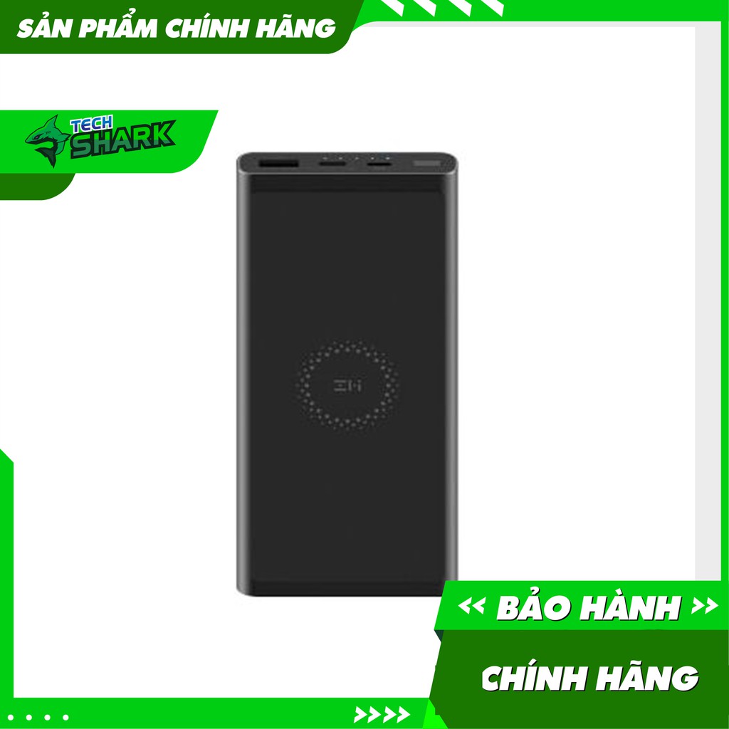 Pin sạc dự phòng tích hợp  không dây ZMI WPB100 10000mAh - Hàng nhập khẩu