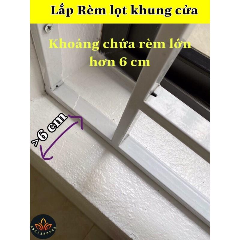 Rèm cửa Cầu Vồng , Rèm cuốn cửa sổ che nắng 100%