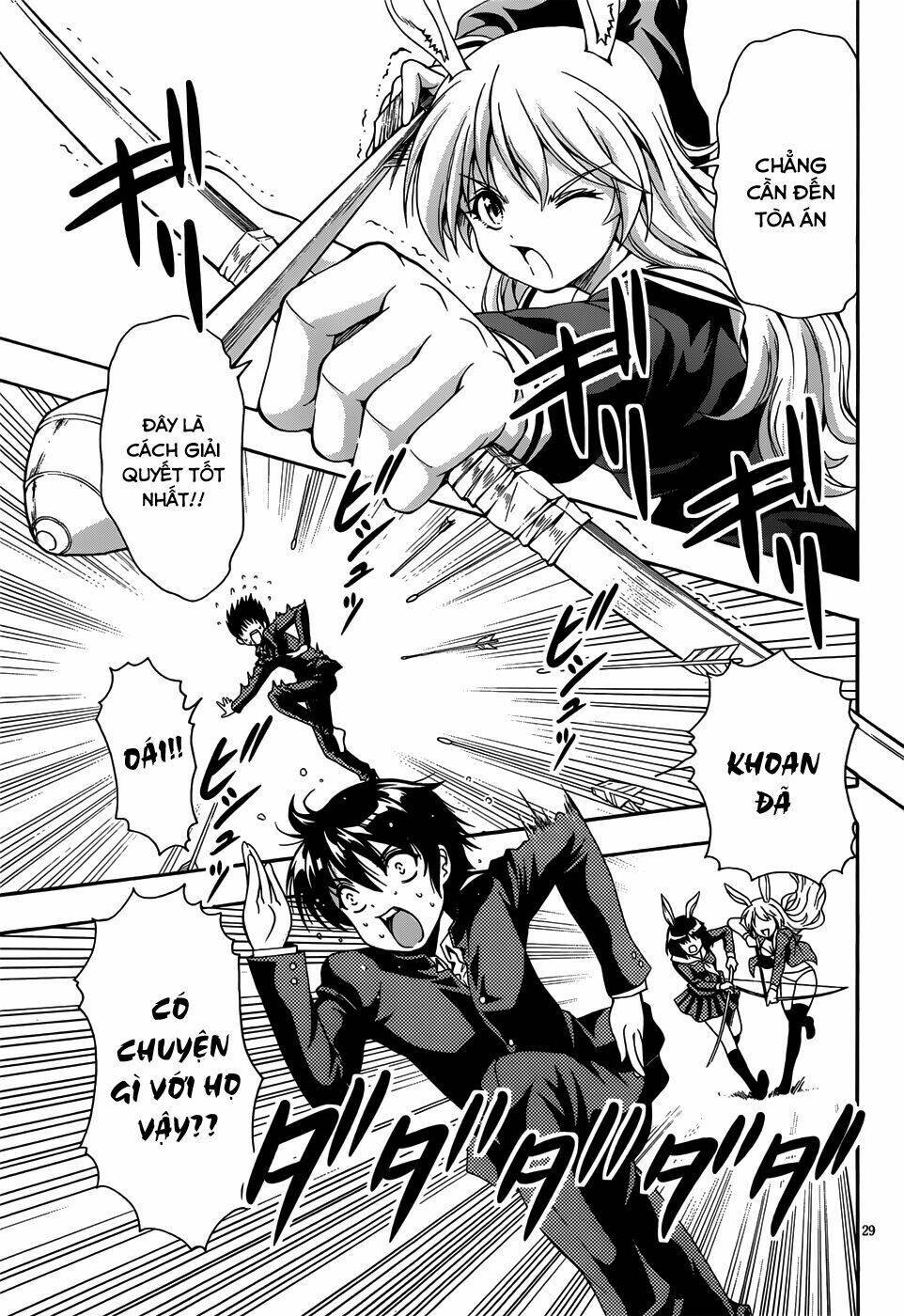 những cô gái có đôi tai thỏ chapter 1 28