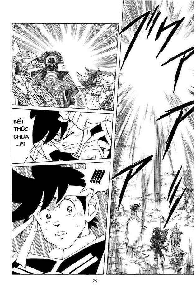 dragon quest - dấu ấn rồng thiêng chapter 155 10