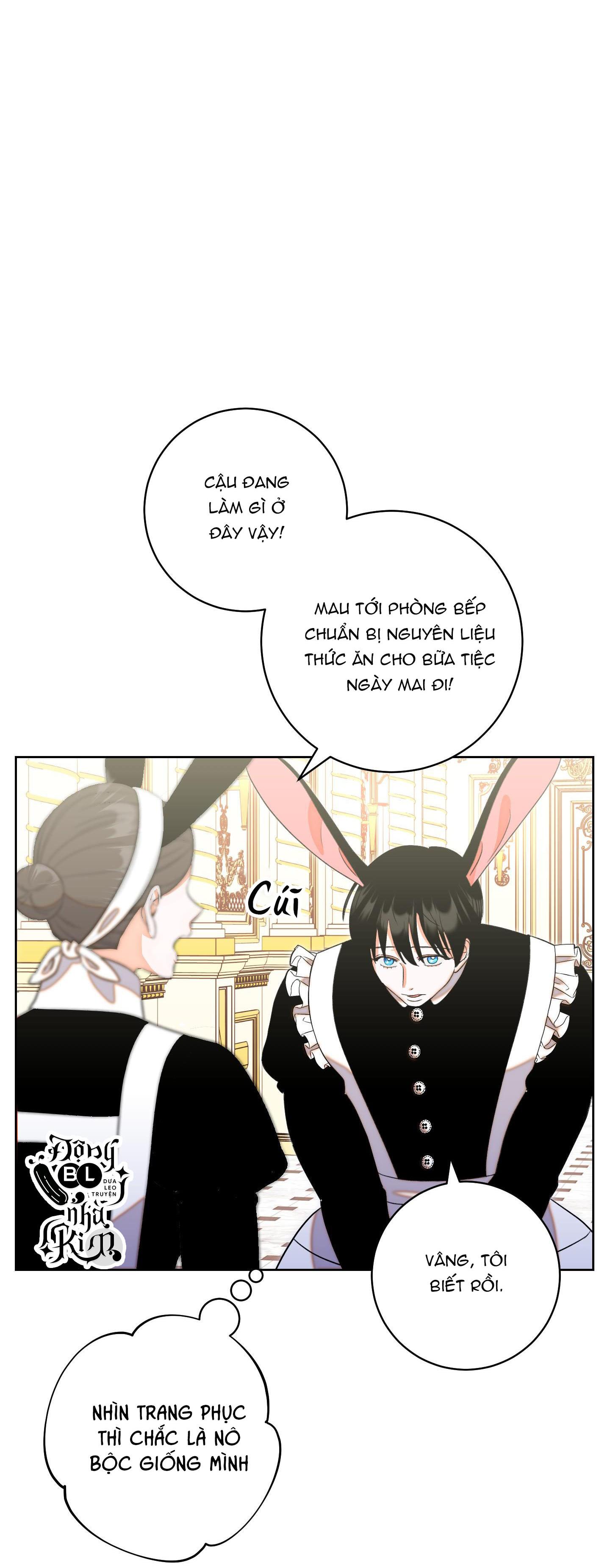 bl cổ trang - âu cổ ngắn nhà kim chapter 13.1 31