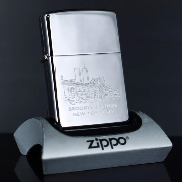 Bật Lửa Zippo 250 Brooklyn Bridge