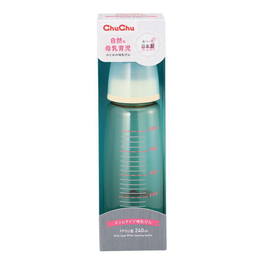 Bình sữa Chuchu PPSU BPA Free - 240ml