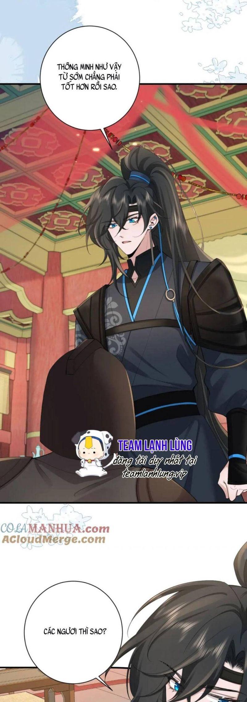 phương thức sinh tồn của công chúa pháo hôi chapter 200 18