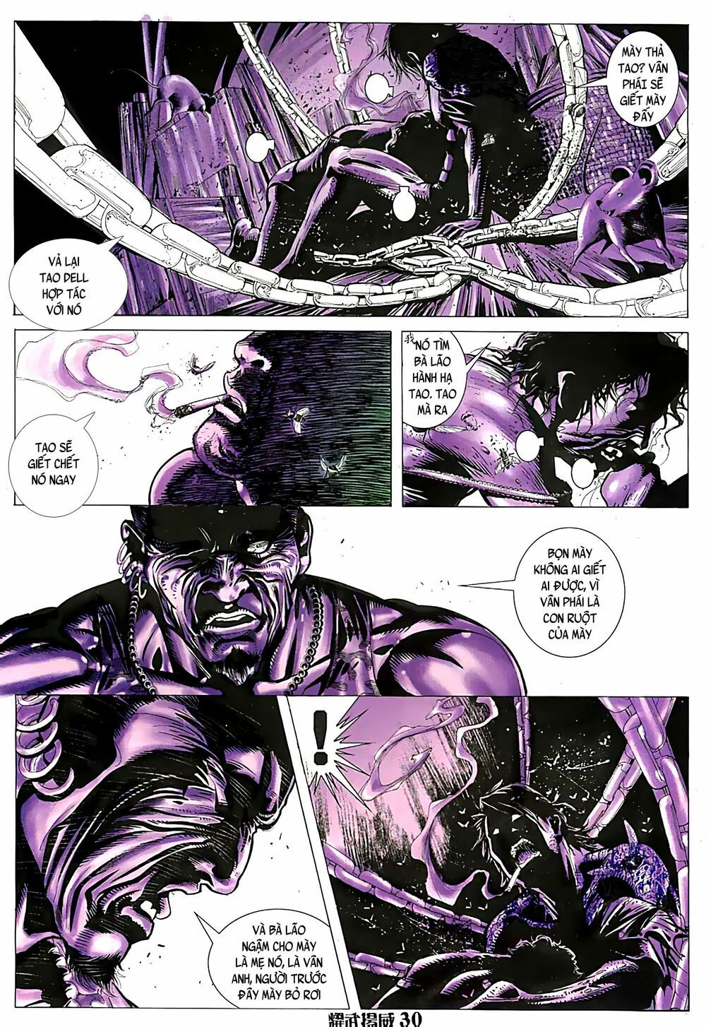 diệu võ dương oai chapter 110 14