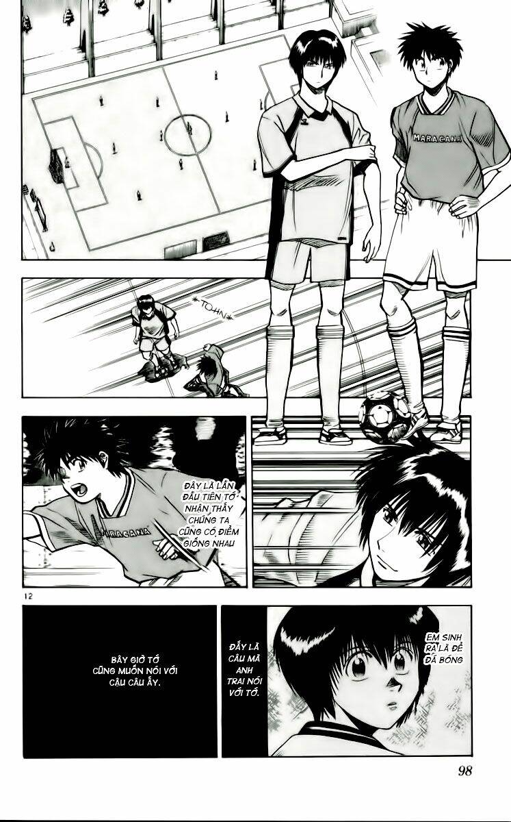 vũ điệu trên sân cỏ - fantasista chapter 49 12