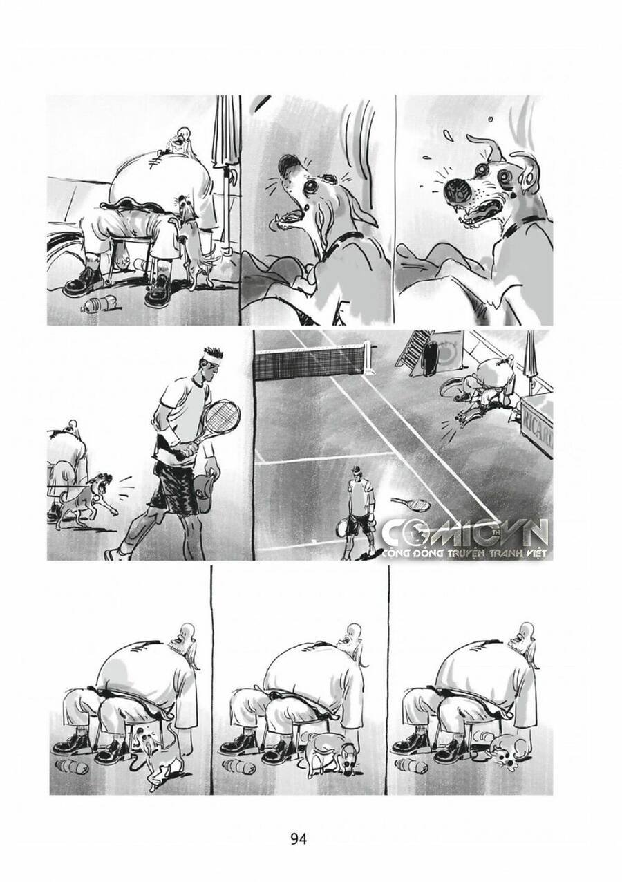 match - tay vợt kỳ khôi chapter 1.3 18