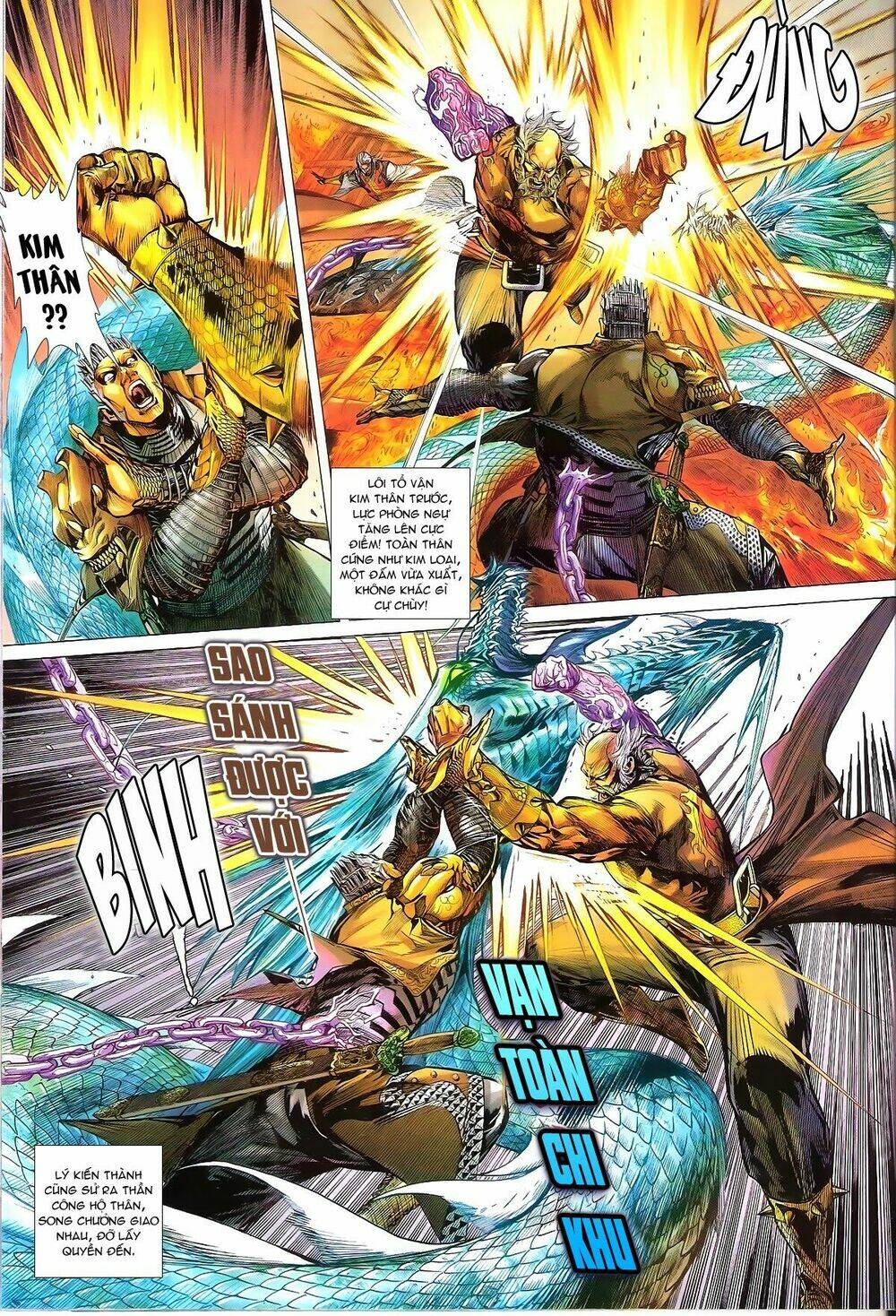 thiết tướng tung hoành (cựu tác) chapter 155 11