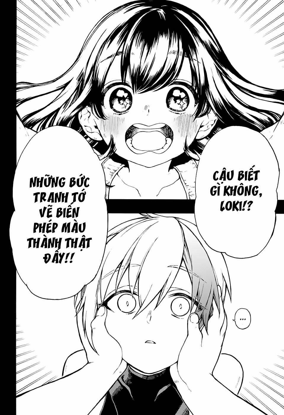 bức họa đẫm máu của phù thủy chapter 1.1 4