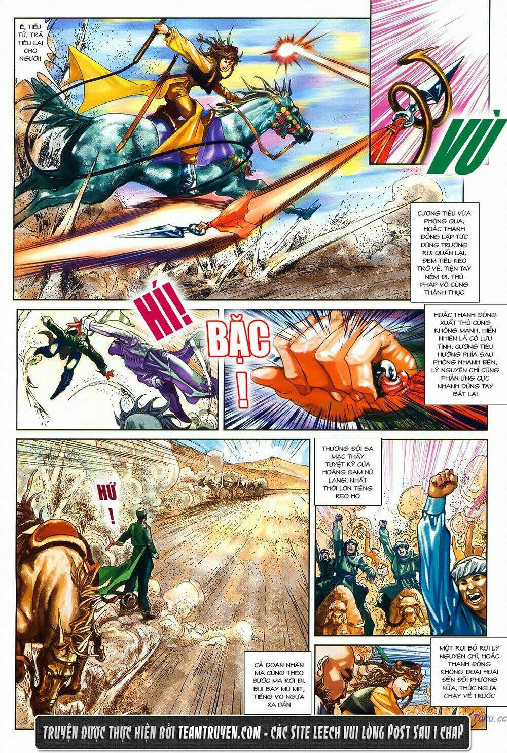 thư kiếm ân cừu lục chapter 3 6