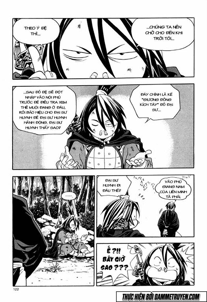 ma vương - liễu kỹ vân chapter 11 25