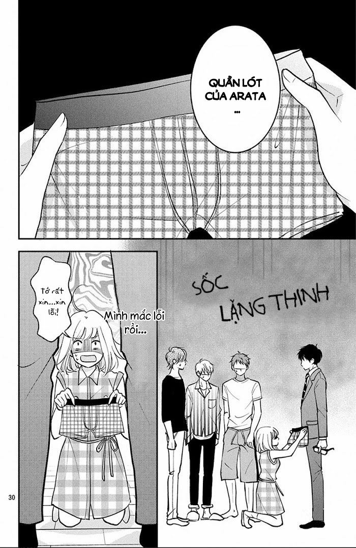 kyou kara, kimi wo share shimasu. chapter 3 5