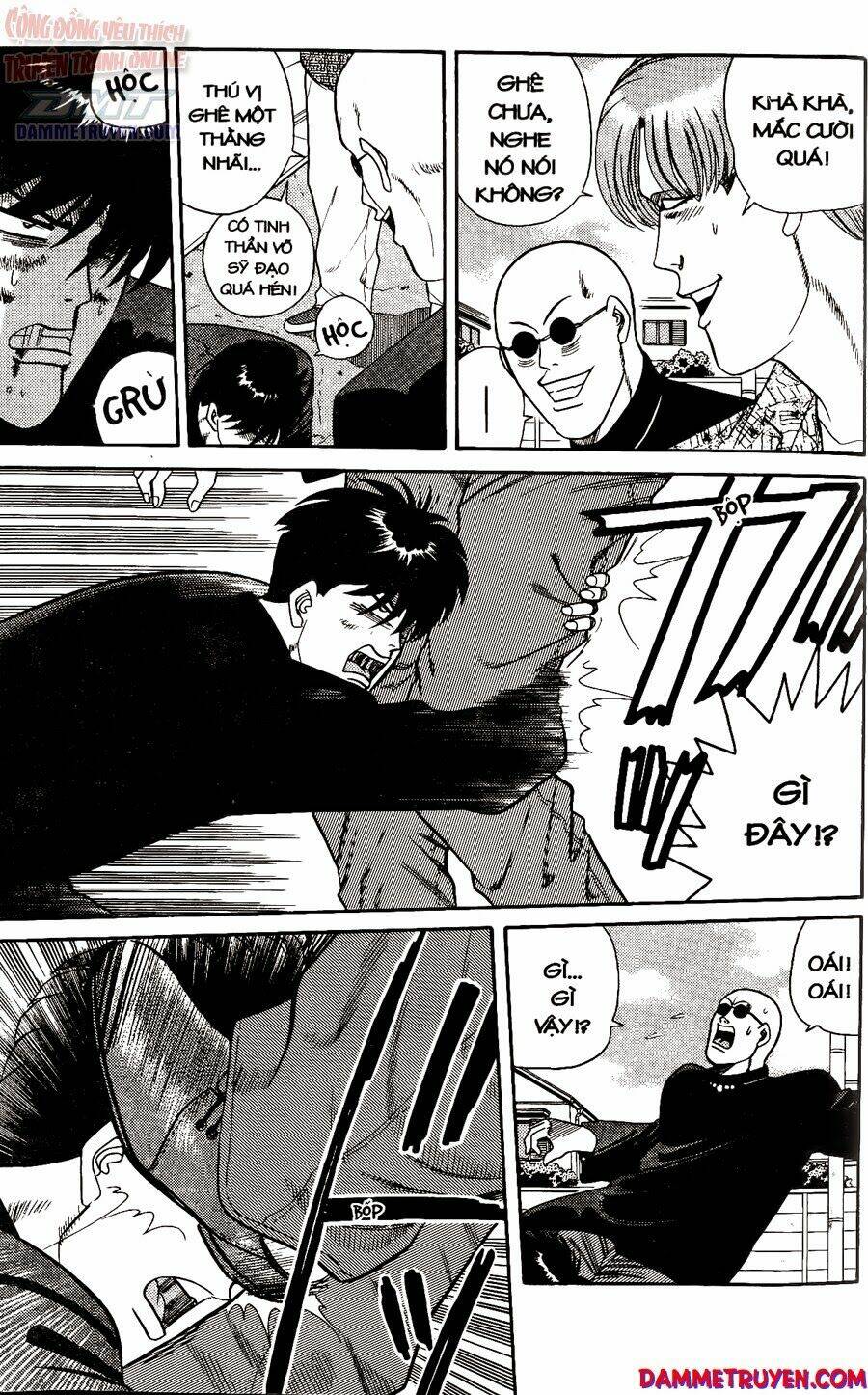 kyou kara ore wa - cặp bài trùng chapter 251 4