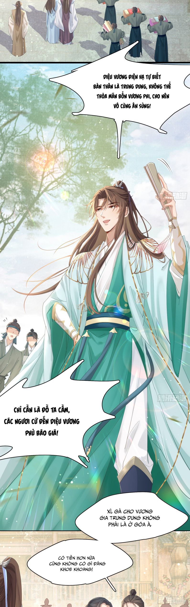 bá tổng vương phi lật xe chỉ nam chapter 3 23