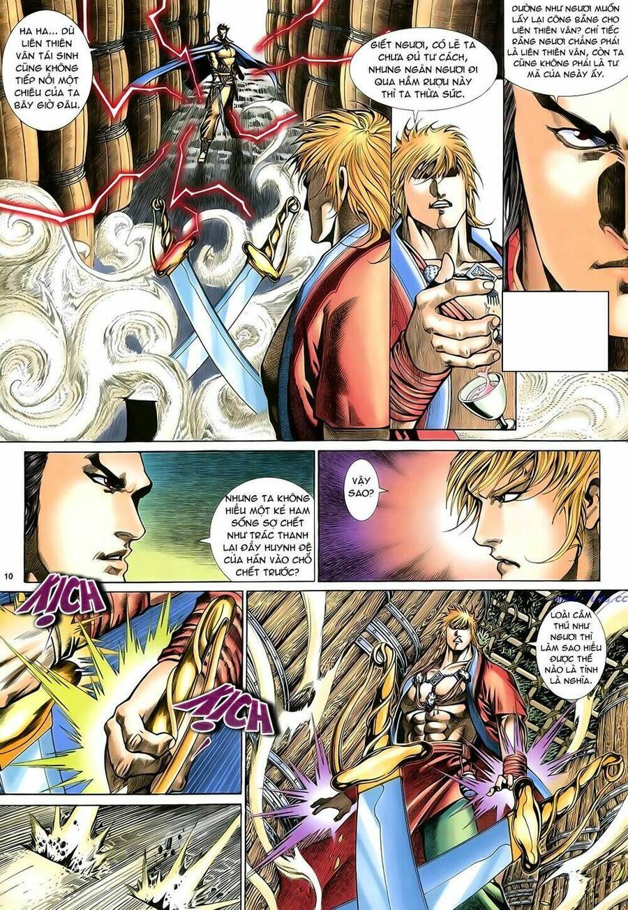 anh hùng vô lệ chapter 45 10