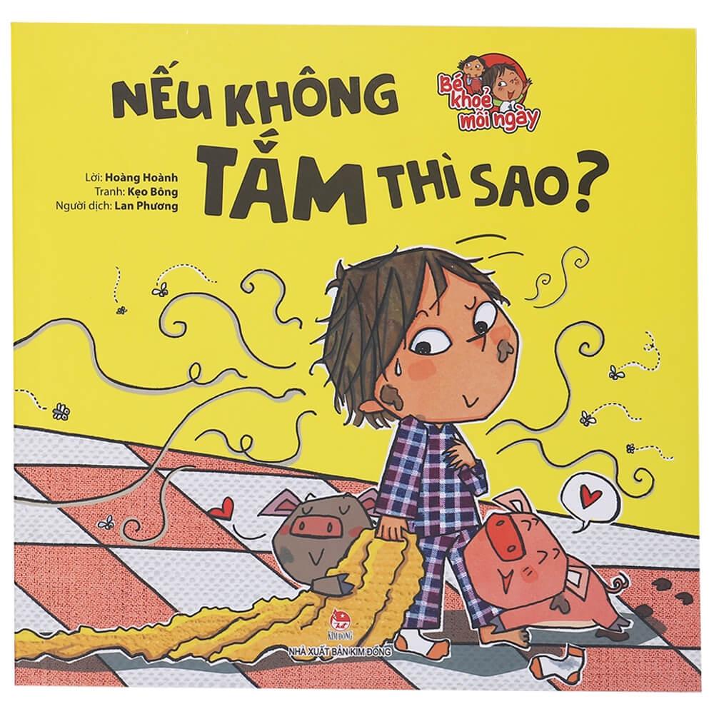 Sách Bé Khoẻ Mỗi Ngày: Nếu Không Tắm Thì Sao