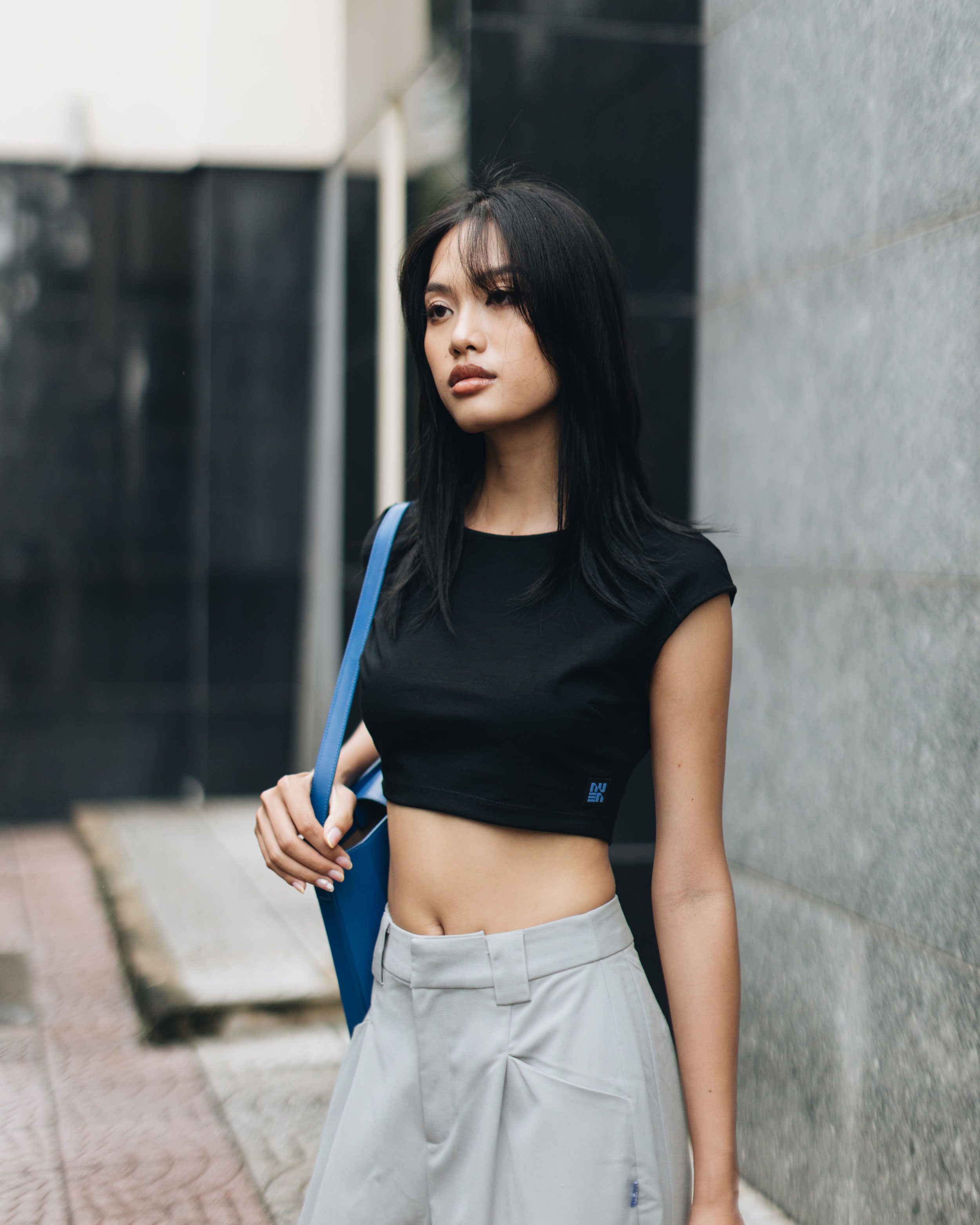 Áo ba lỗ crop top - LID