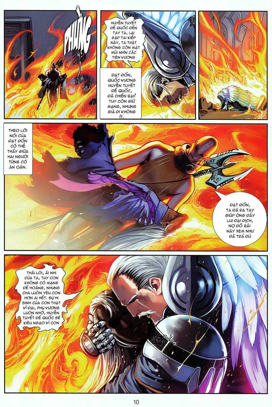 huyễn thành chapter 11 10