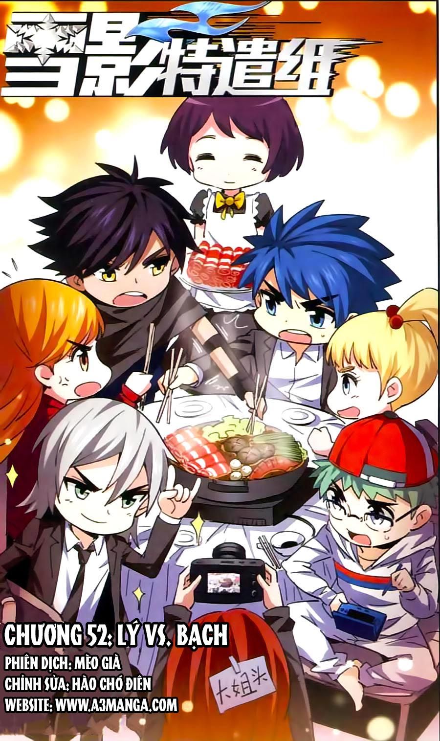 tuyết ảnh đặc phái tổ chapter 52 1
