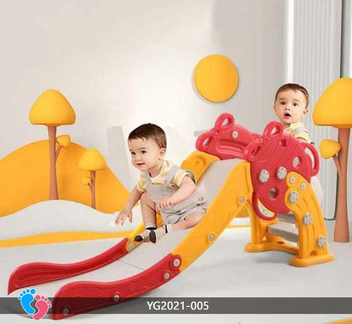 Bộ cầu trượt tuột hình bọ cho bé BABY PLAZA YG2021-005