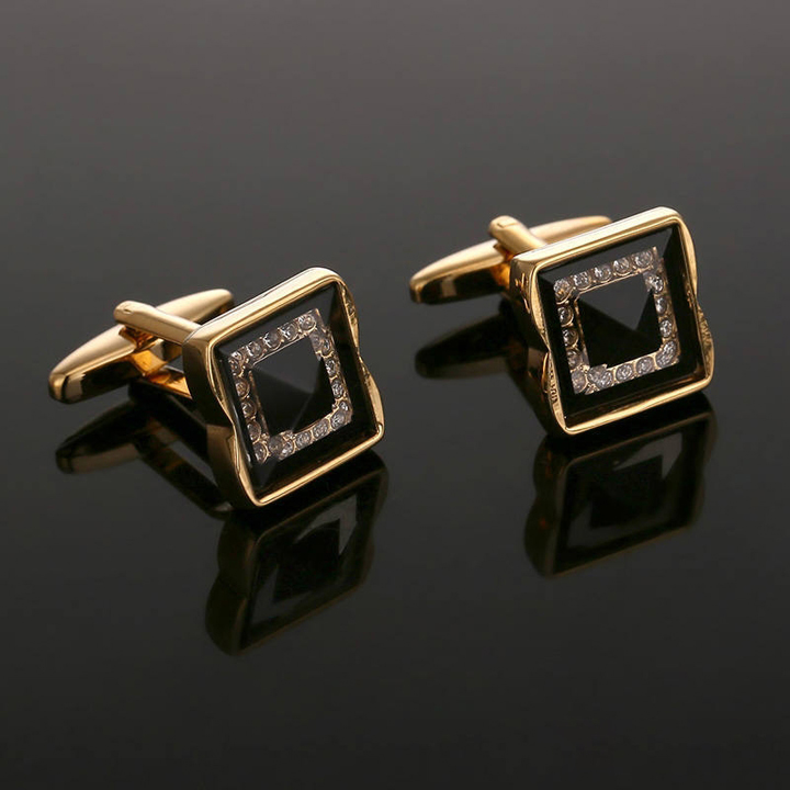 Bộ Khuy Măng Sét - Cufflink Hàng Cao Cấp QT1391