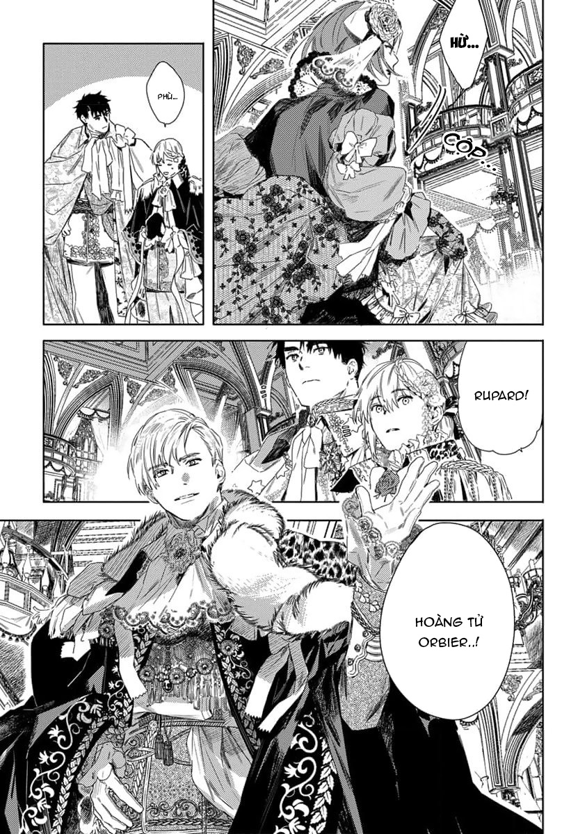 tình yêu hoa hồng dại chapter 5 13