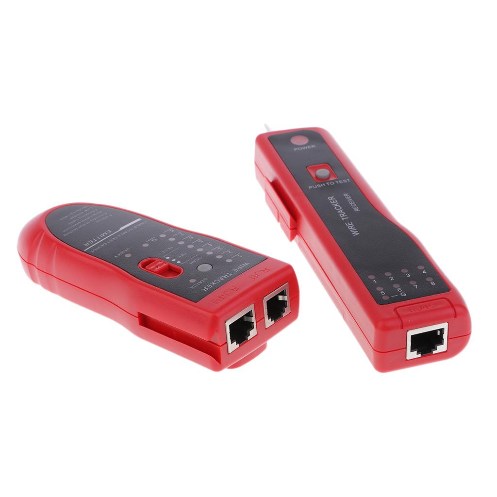 Network Finder Phone Telephone Wire LAN RJ Cable Tracker Cable Tracer Tester