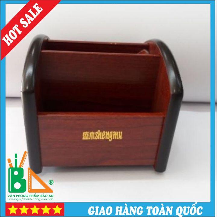 Khay Cắm Bút Gỗ 1606 Cực Đẹp