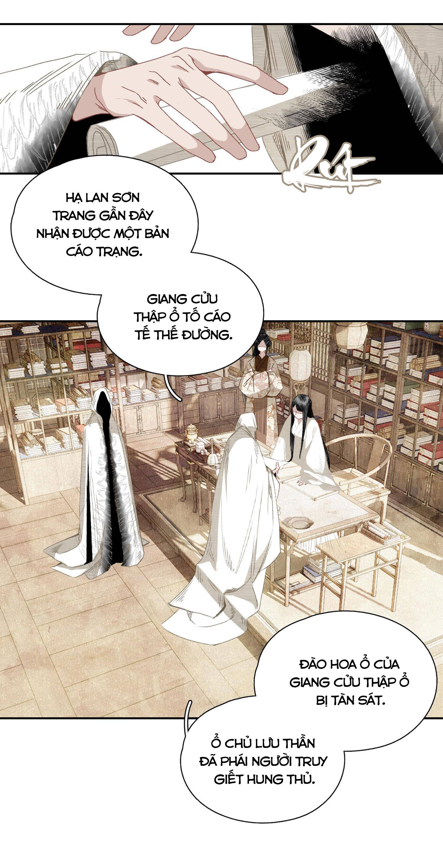 không cẩn thận cứu phải kẻ thù của giang hồ chapter 61 7