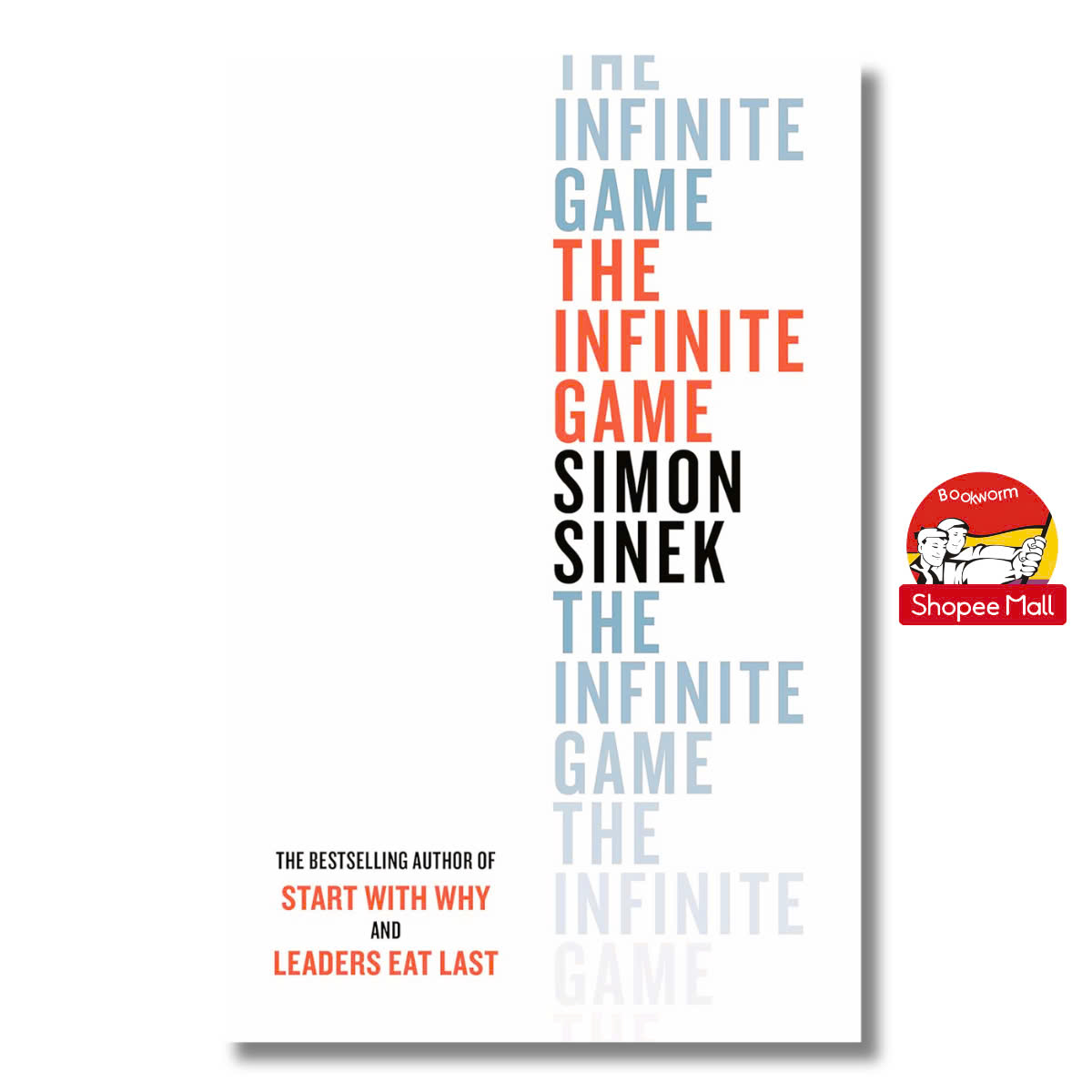 Sách - The Infinite Game by Simon Sinek/Amazon Editors' pick Best Nonfiction/Mathematics/Game Theory