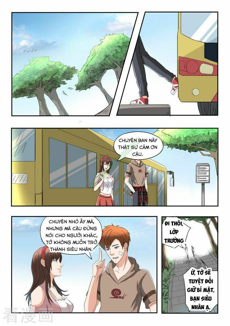 thấu thị chi nhãn chapter 155 7