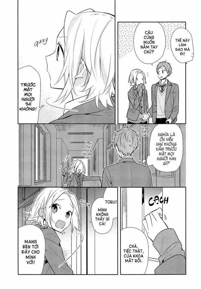 chuyện của hori và miyamura chapter 97 10