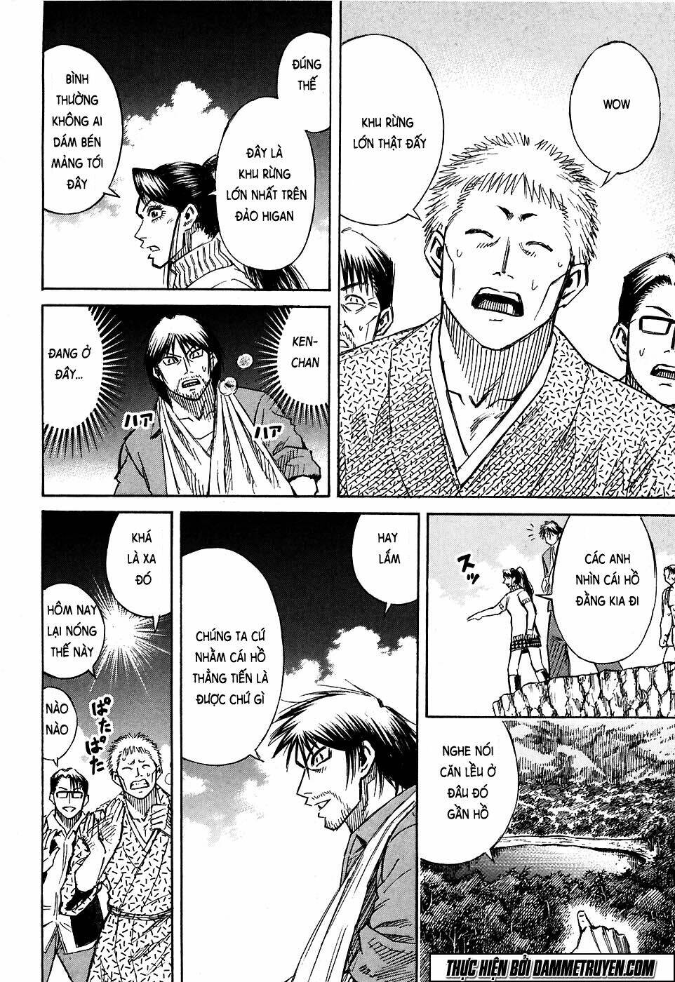 đảo ma cà rồng chapter 260 3