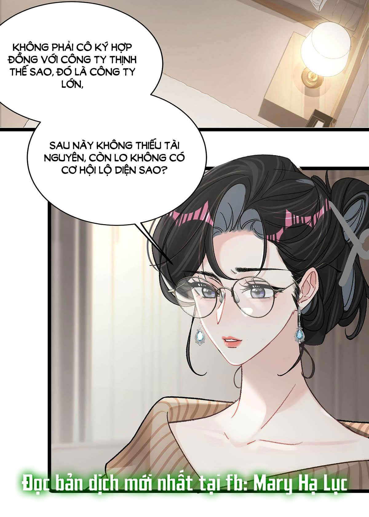 bị mẹ kế là ảnh hậu cưỡng ép yêu trong show thực tế chapter 8.1 5