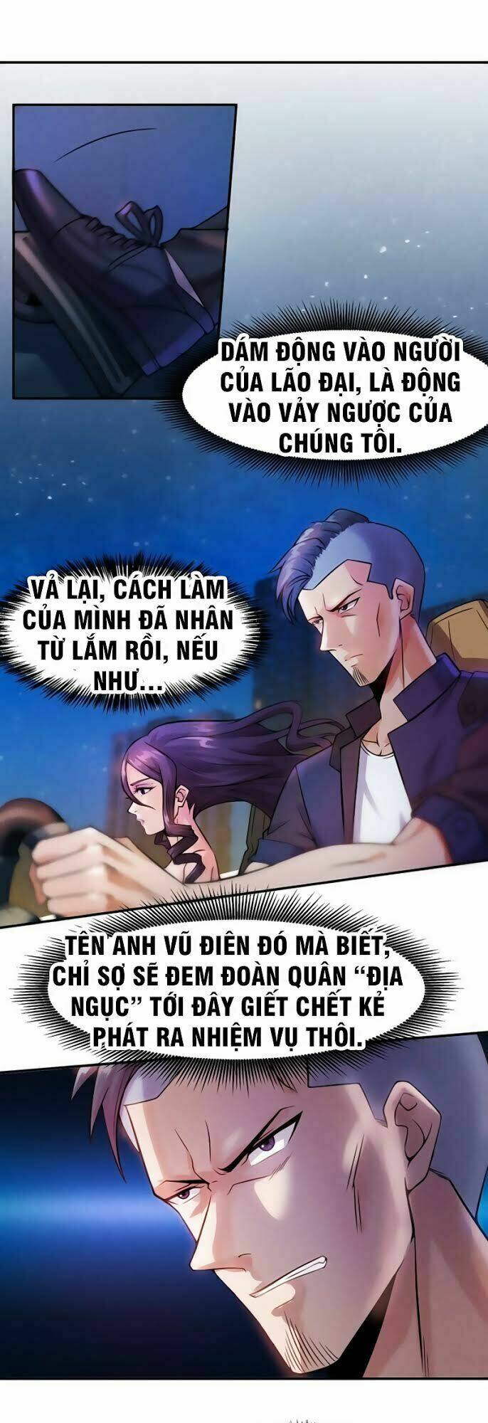 cao thủ cận vệ của nữ chủ tịch chapter 9 15