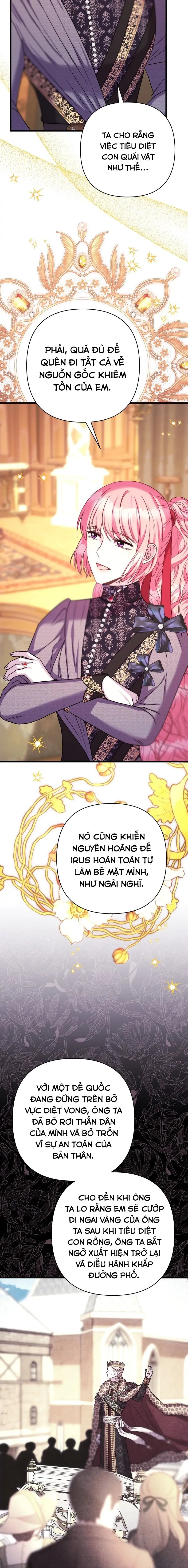 chuyện tình lãng mạn với ngài công tước mặt sẹo chapter 84 14