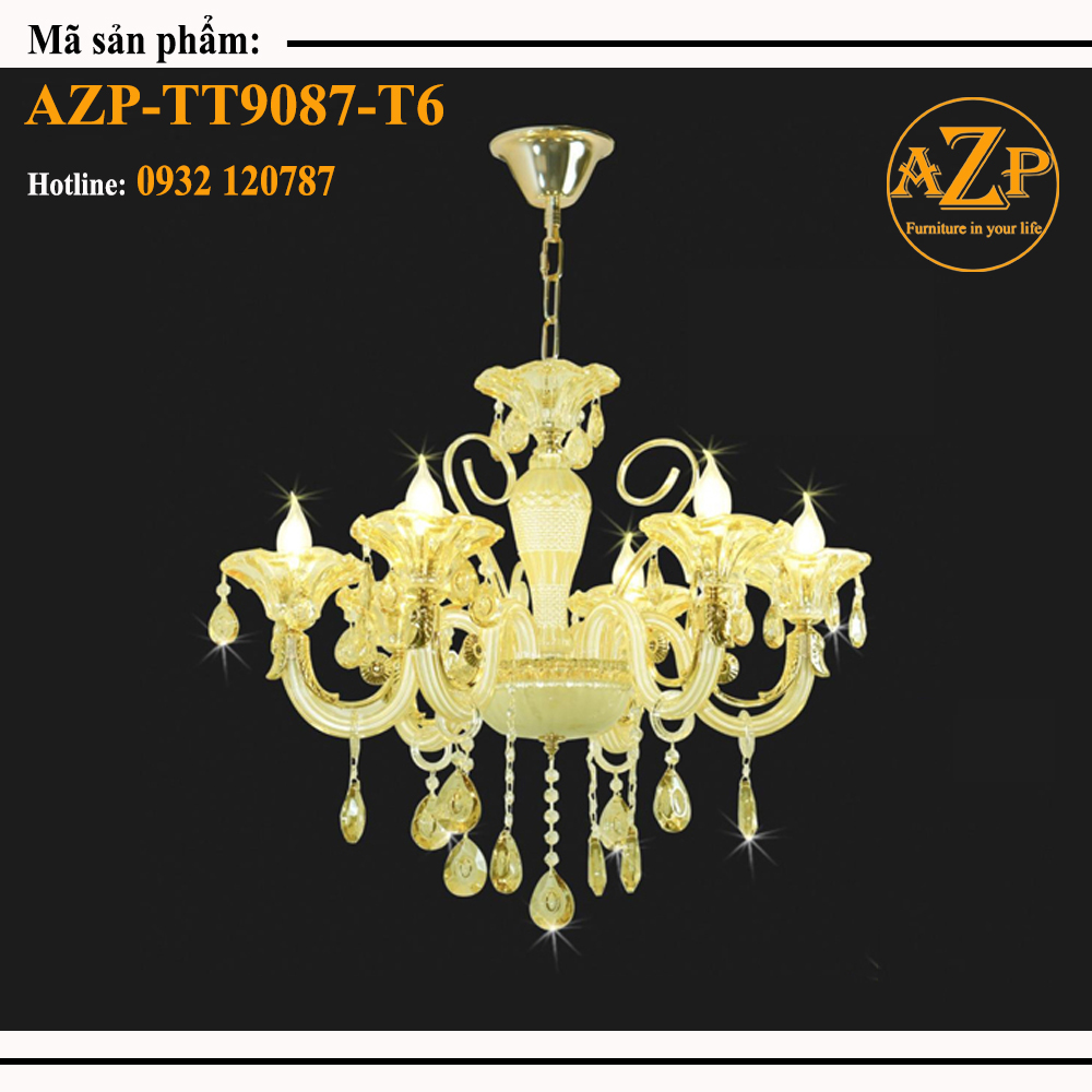 ĐÈN THẢ TRẦN (TAY) / ĐÈN TRANG TRÍ AZP-TT9087 phong cách Tân Cổ Điển, hàng nhập khẩu AZP